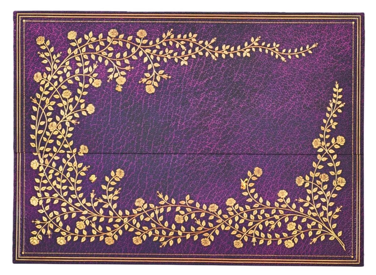 Paperblanks New York Rose Document Folder