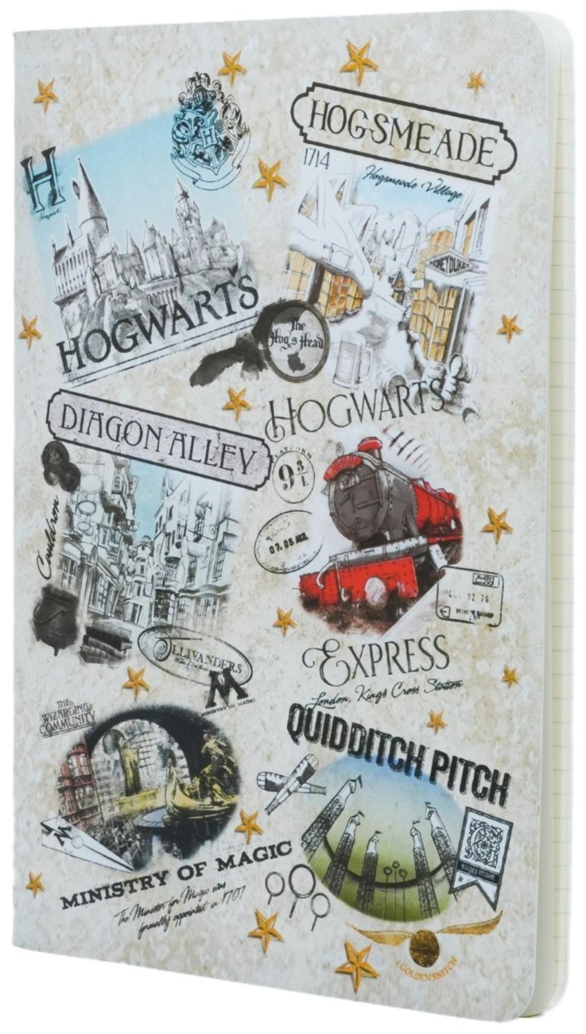 Paperblanks The Wizarding World Harry Potter A5 Lined Cahier