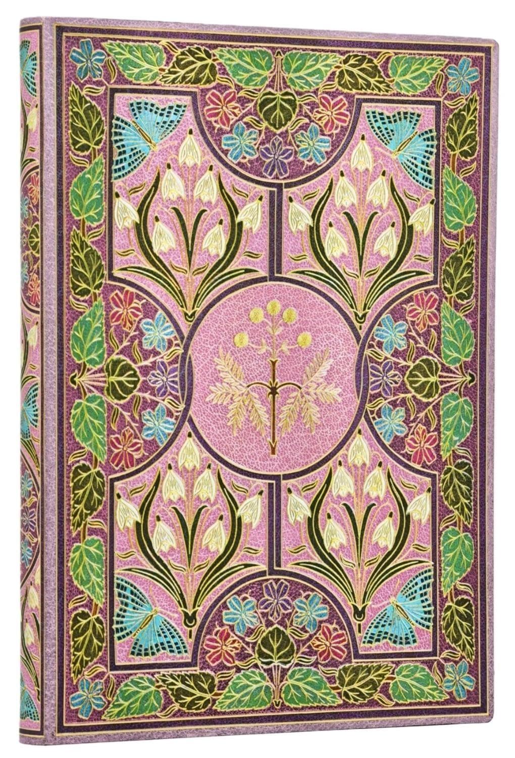 Paperblanks Poetry in Bloom Midi Lined Softcover Journal