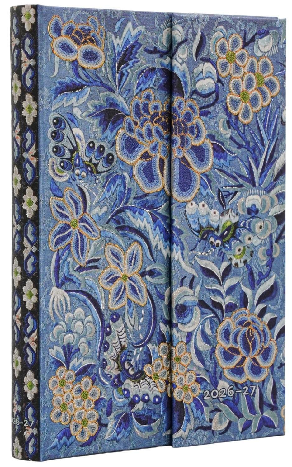 Paperblanks 26/27 Blue Willow Horizontal Mini