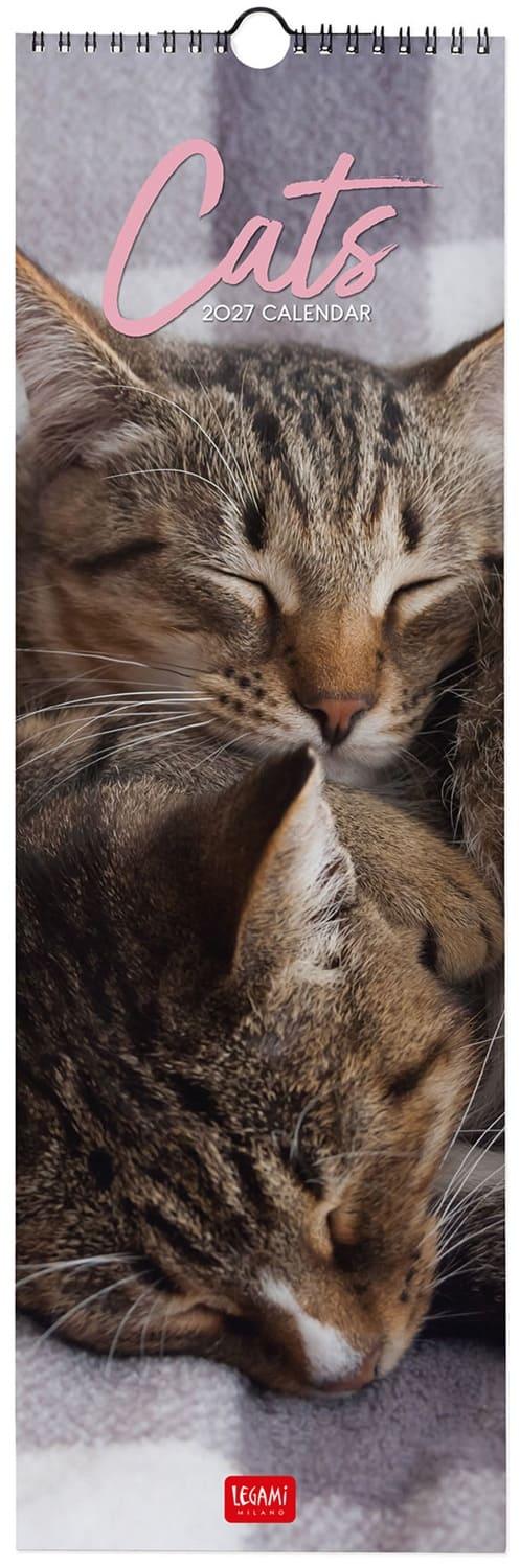 Legami Wall Calendar 2027  Cats