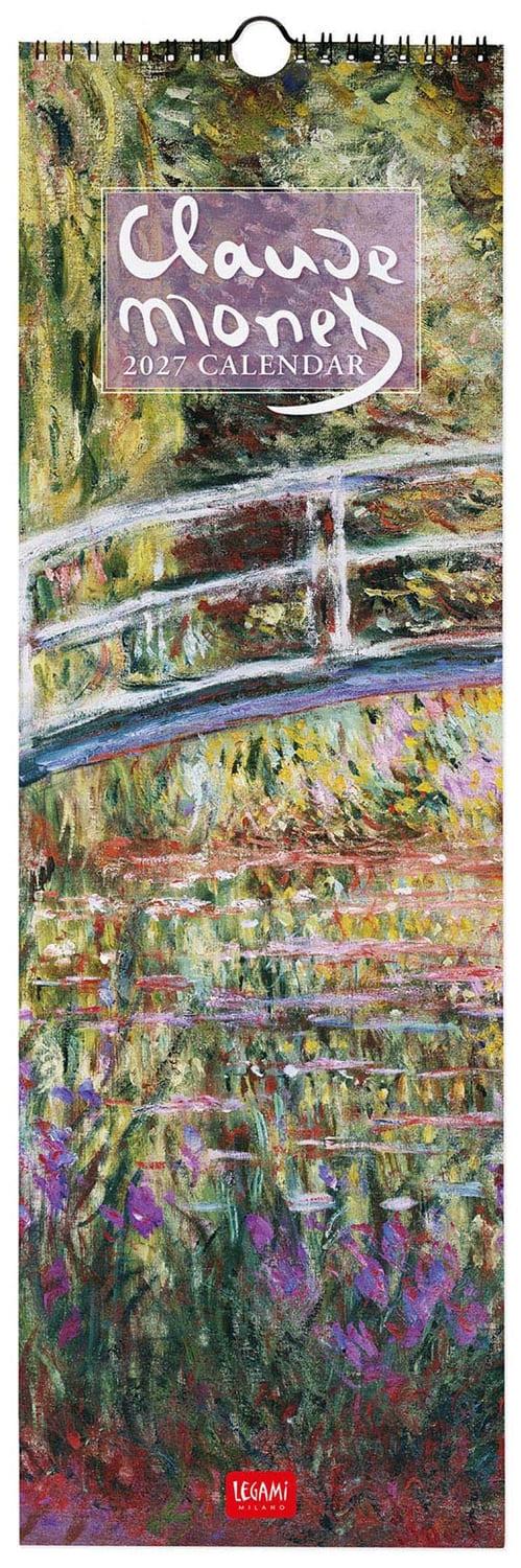 Legami Wall Calendar 2027 Claude Monet