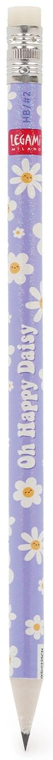 LEGAMI Recycled Paper HB Pencil - DAISY