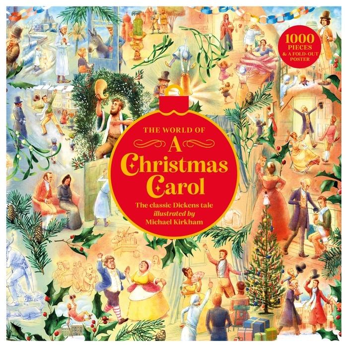 The World of A Christmas Carol 1000 Piece Puzzle