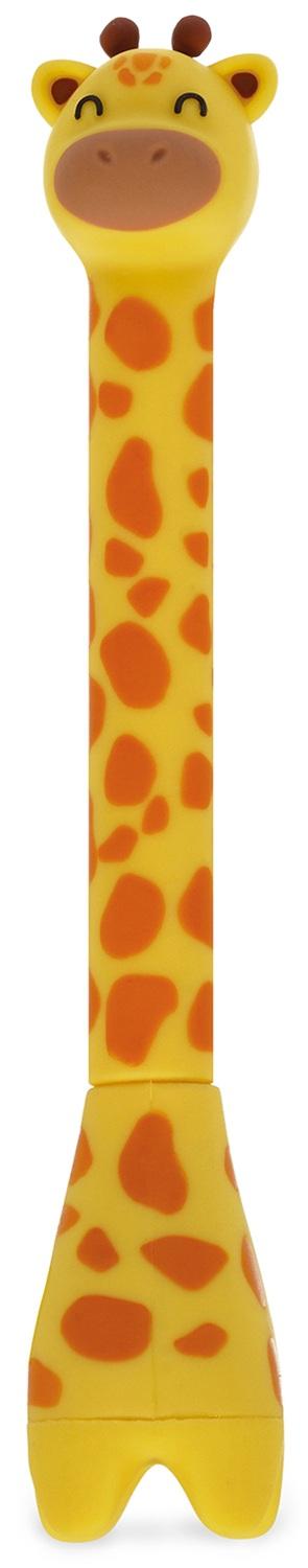 LEGAMI Blue Ink Ballpoint Pen With Base 1mm - GIRAFFE