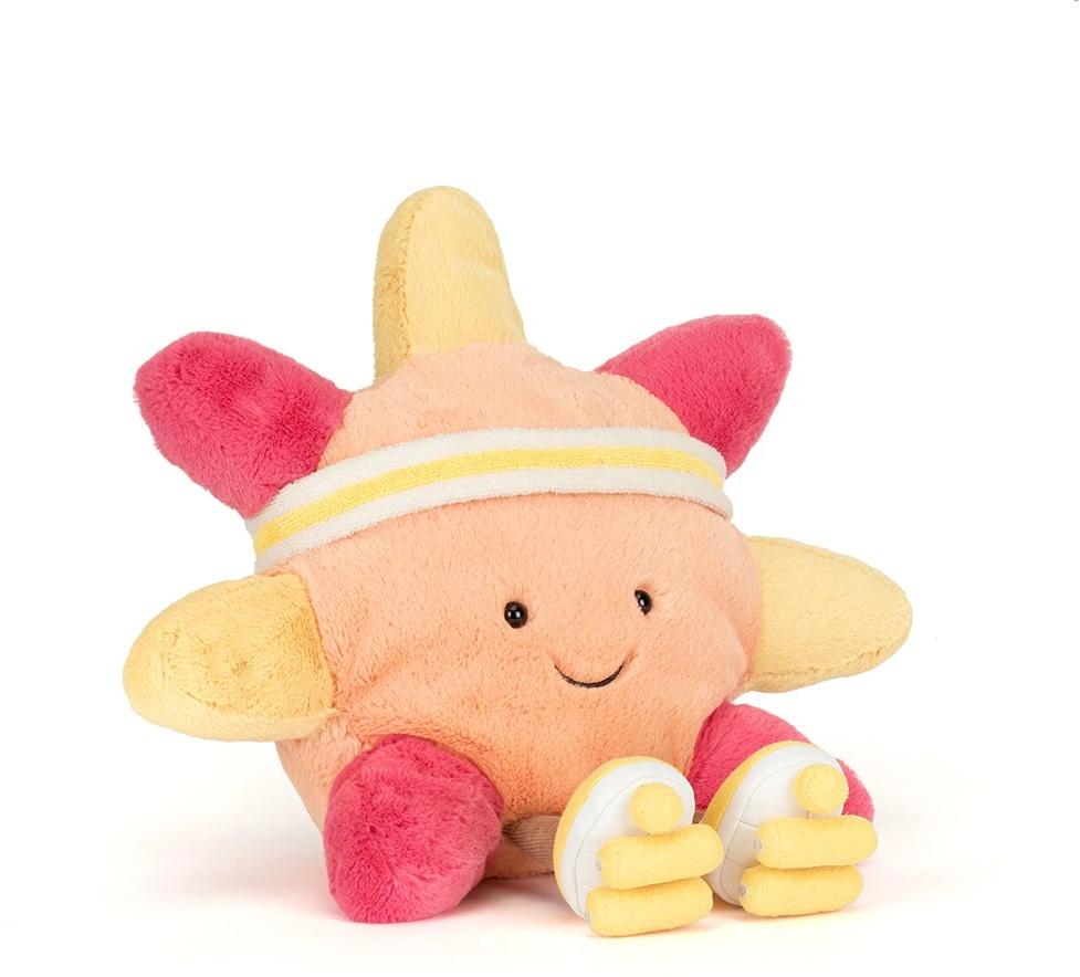 Jellycat Amuseables Sun 'Roller Skates'