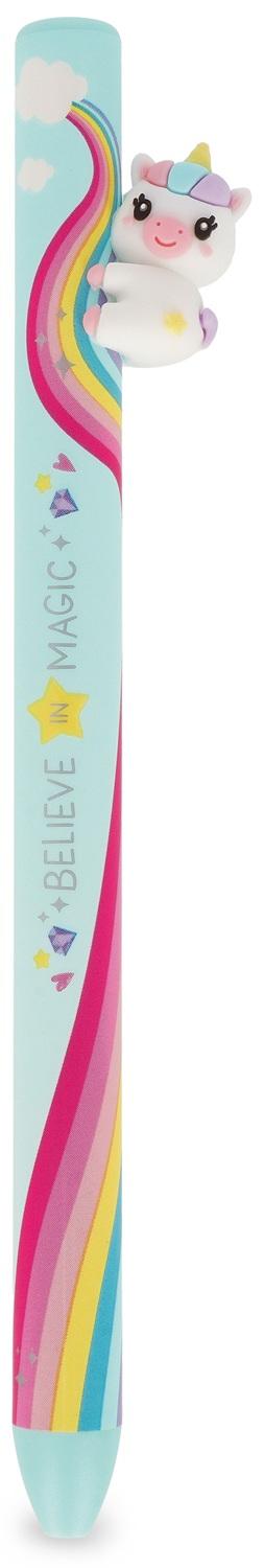 LEGAMI Pink Ink Ballpoint Pen - UNICORN