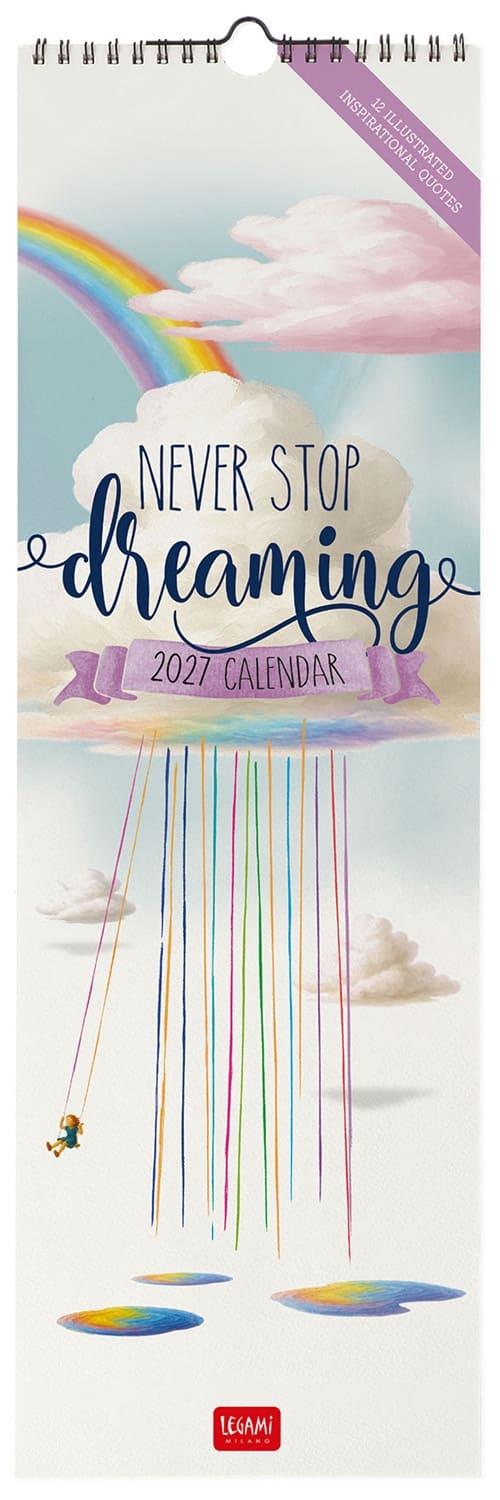 Legami Wall Calendar 2027 Aphorisms