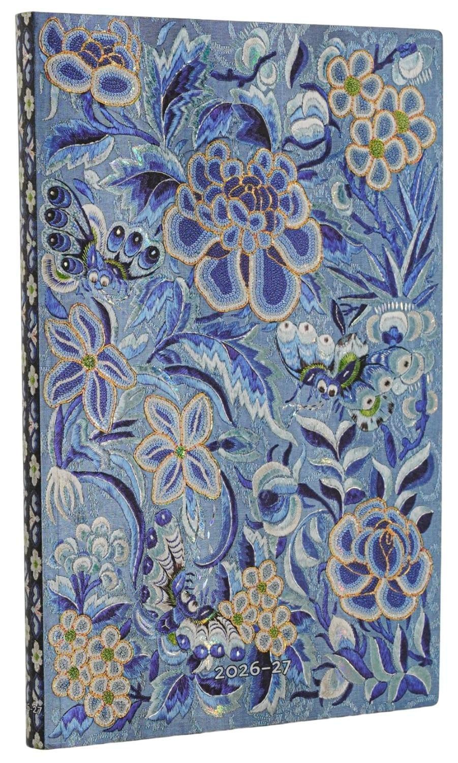 Paperblanks 26/27 Blue Willow Vertical Maxi