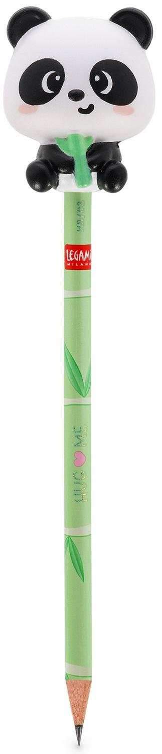 LEGAMI HB Pencil With Squishy - PANDA