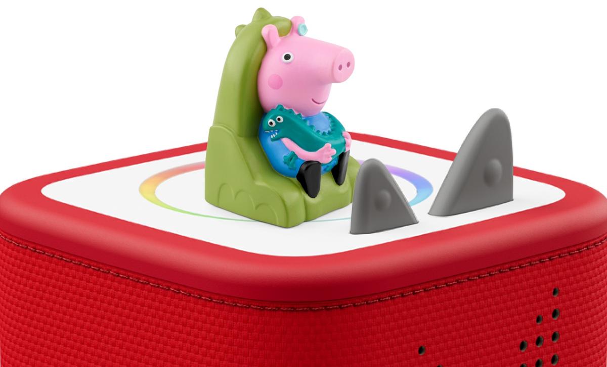 Content Tonie -  Peppa Pig - Hearing Aid: George Pig