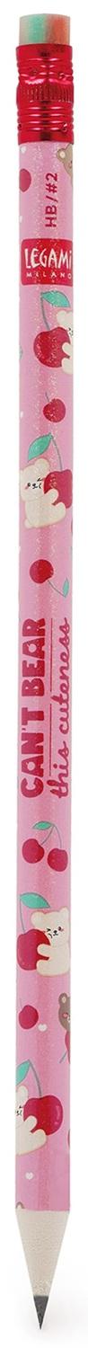 LEGAMI Recycled Paper HB Pencil - TEDDY BEAR