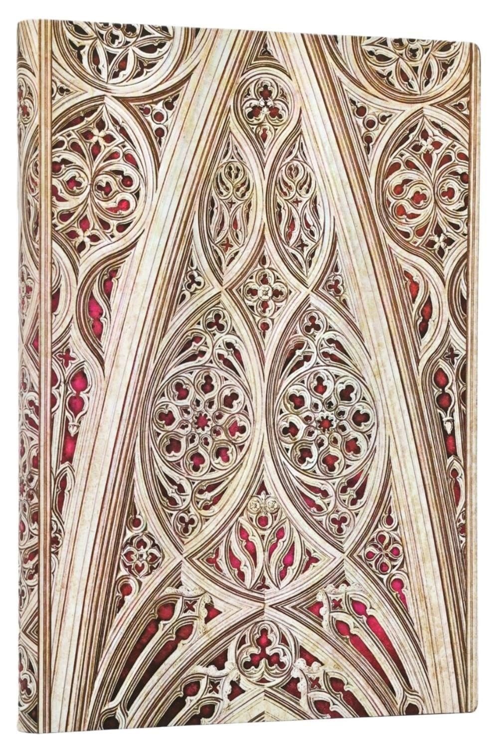 Paperblanks Milan Cathedral Midi Lined Softcover Journal