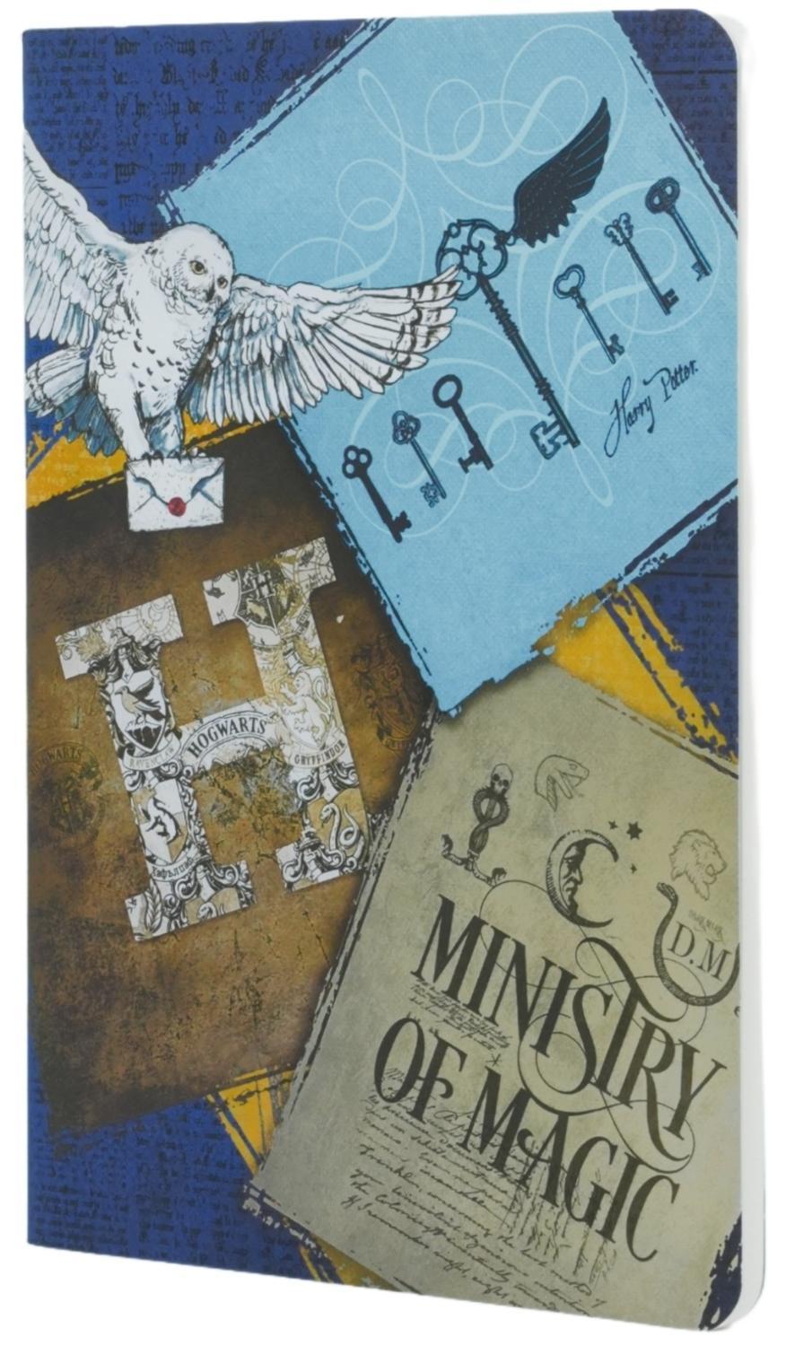 Paperblanks Moments of Magic Harry Potter A5 Unlined Cahier