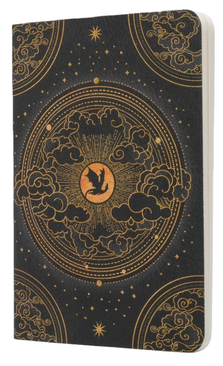 Paperblanks Shadows Fourth Wing A6 Unlined Cahier