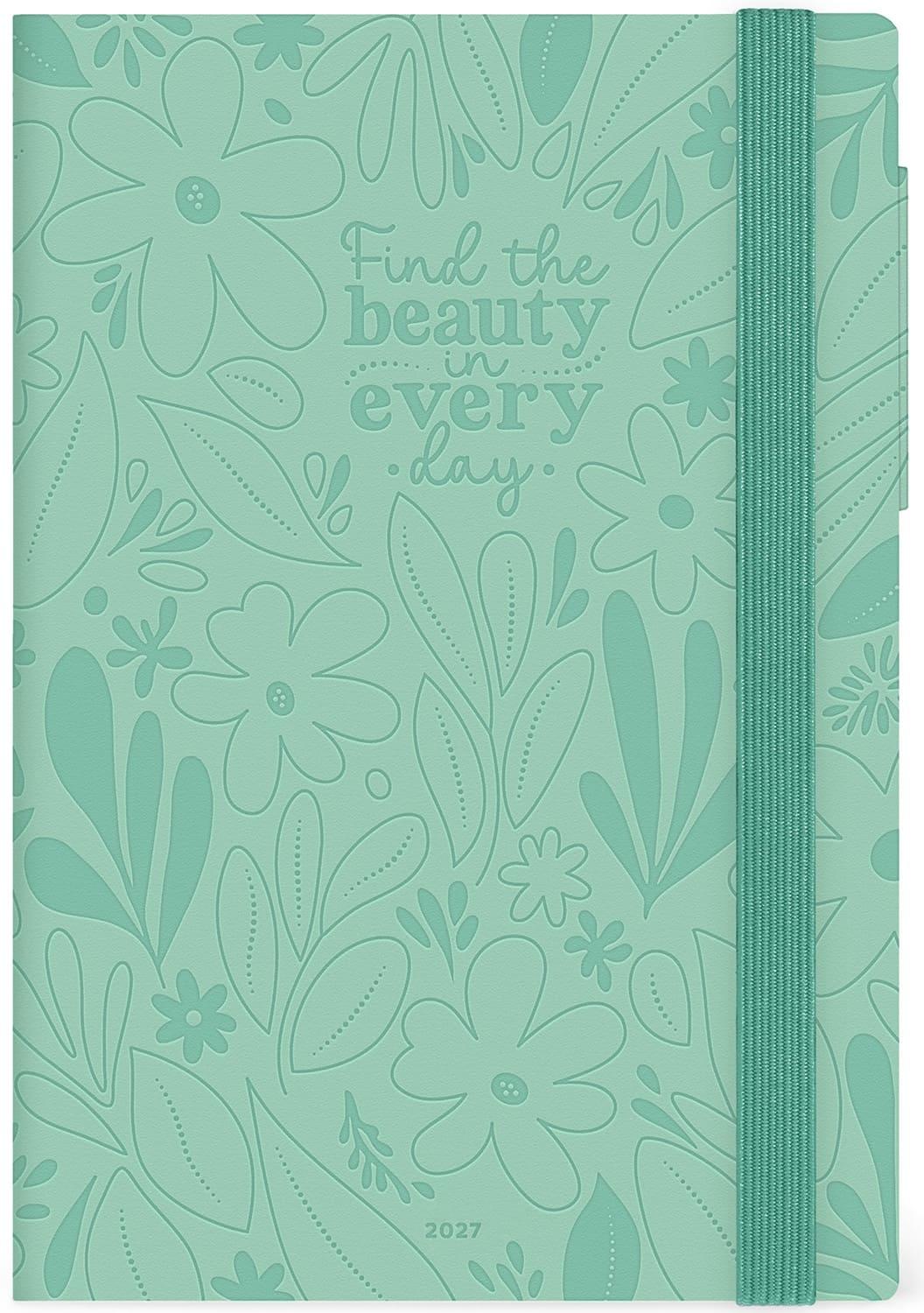 Legami 12 Month  Diary 2027  Botanic Garden  Medium  Daily