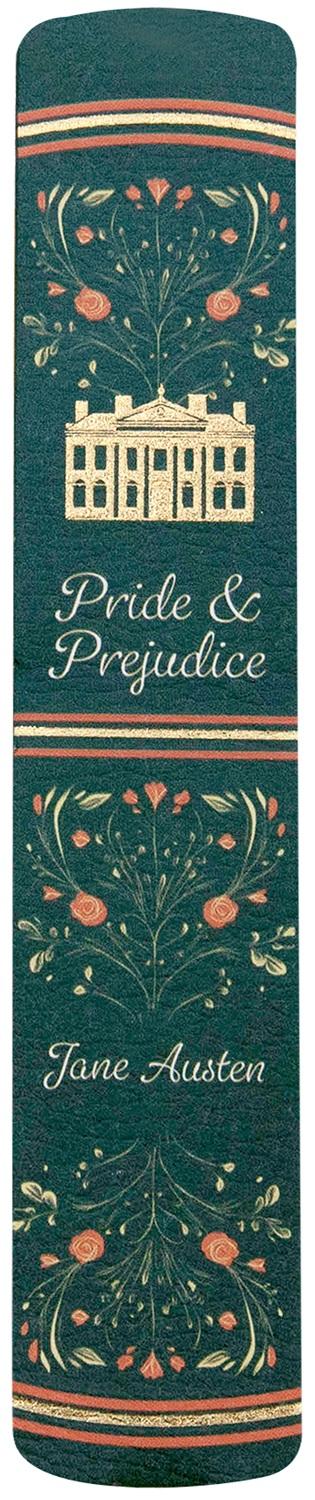 Portico Pride & Prejudice PU Bookmark