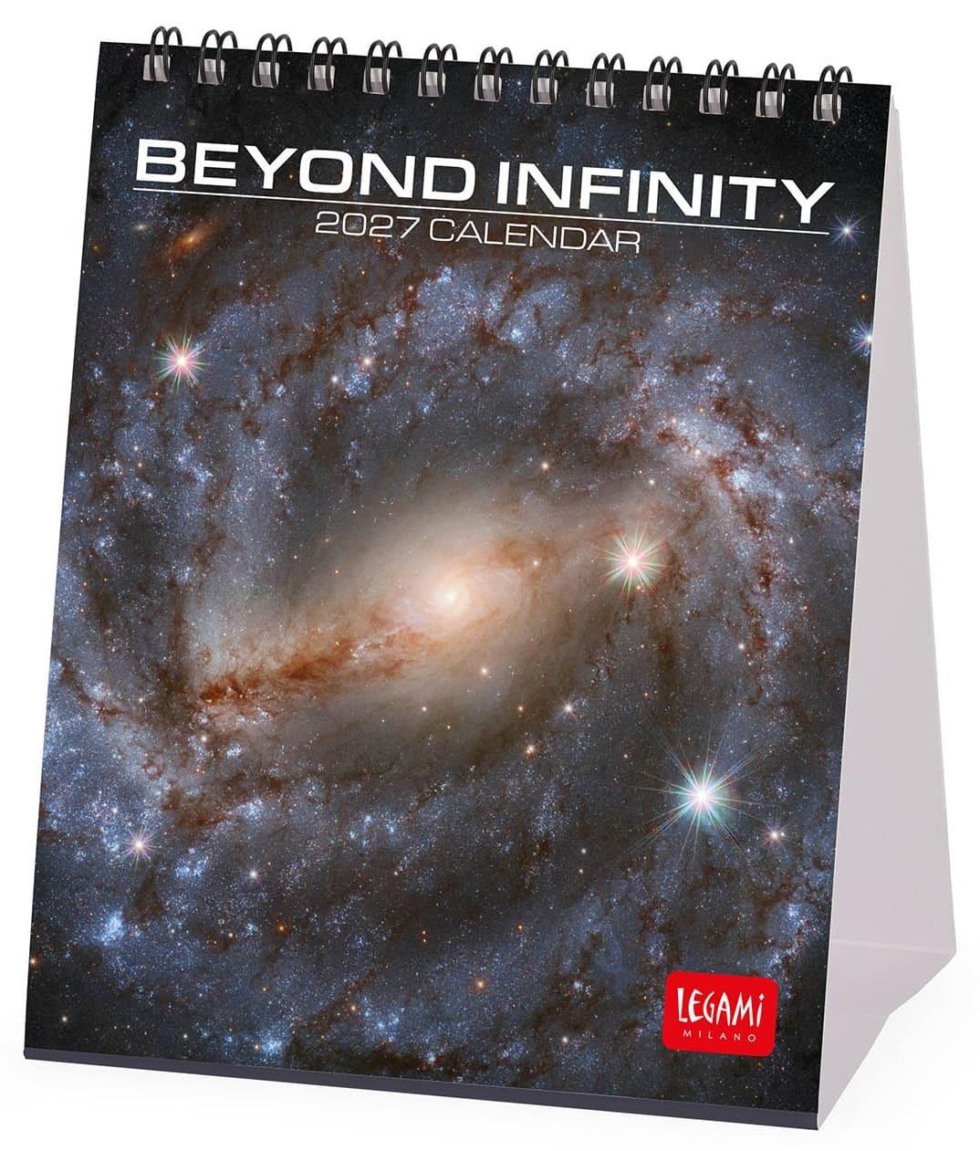 Legami Desk Calendar 2027 Beyond Infinity
