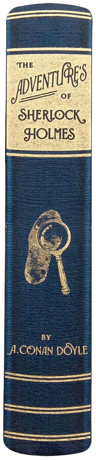 Portico Sherlock Holmes PU Bookmark