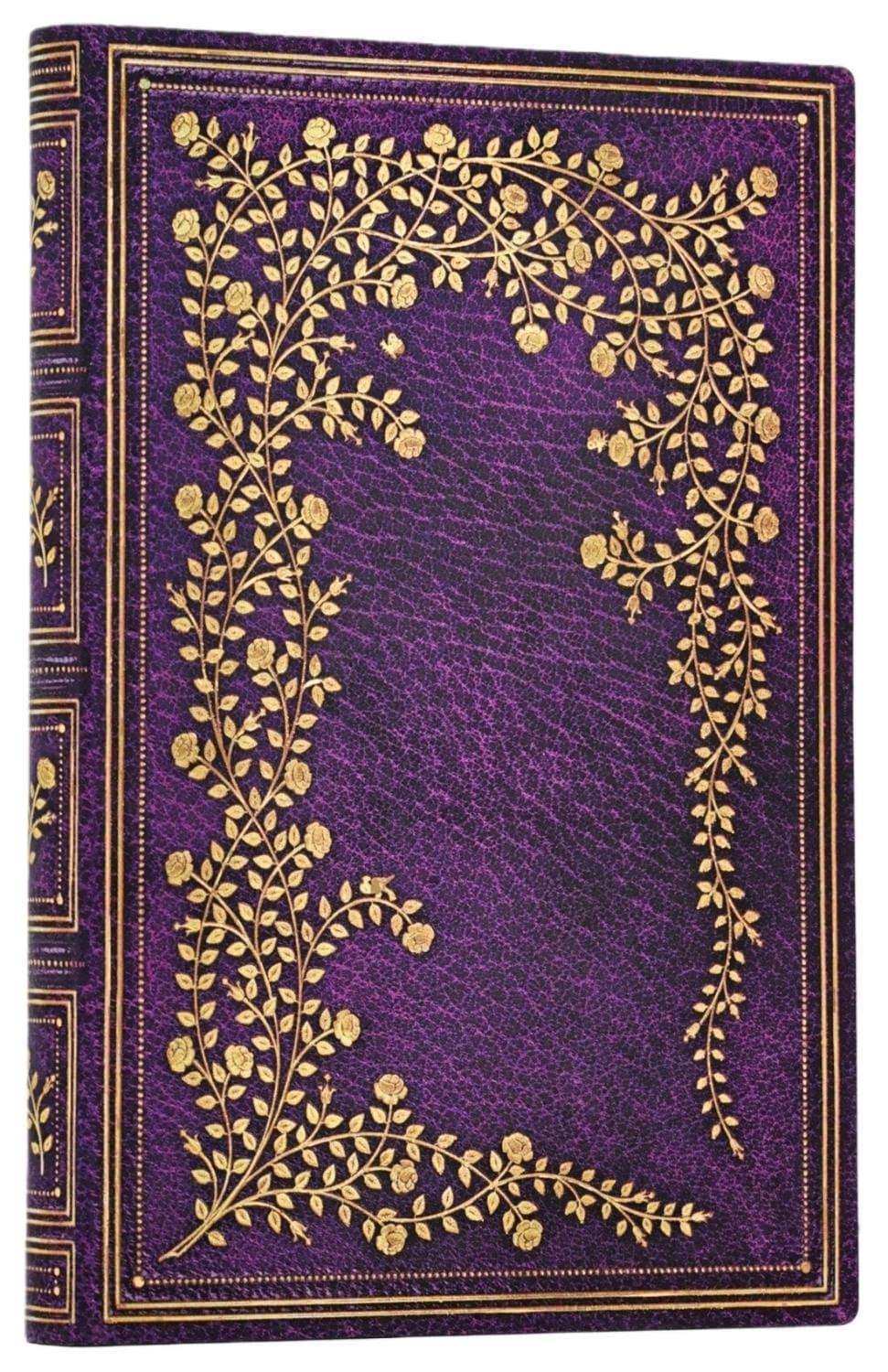 Paperblanks New York Rose Mini Lined Softcover Journal