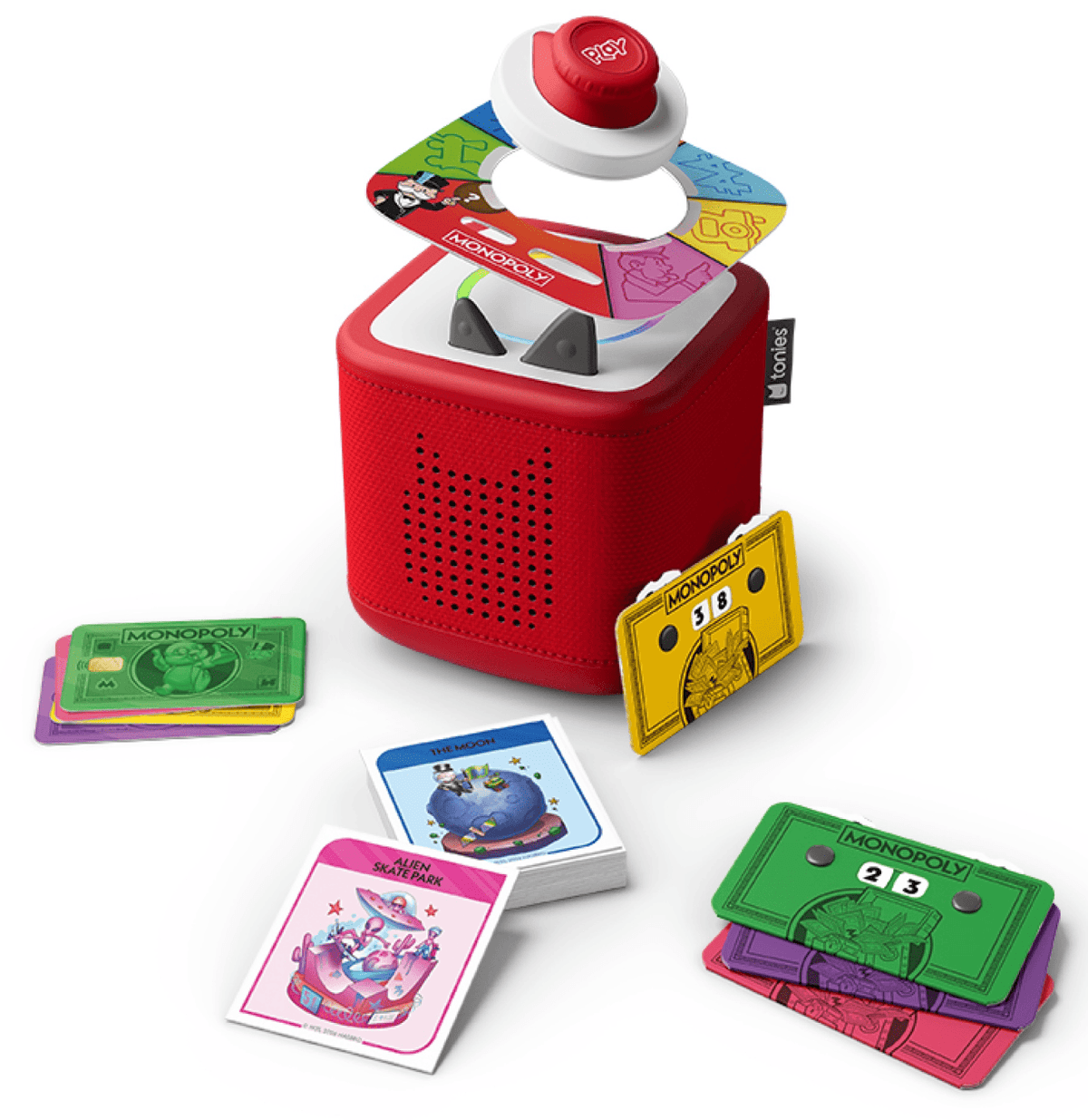 Tonieplay Monopoly Action: Rush