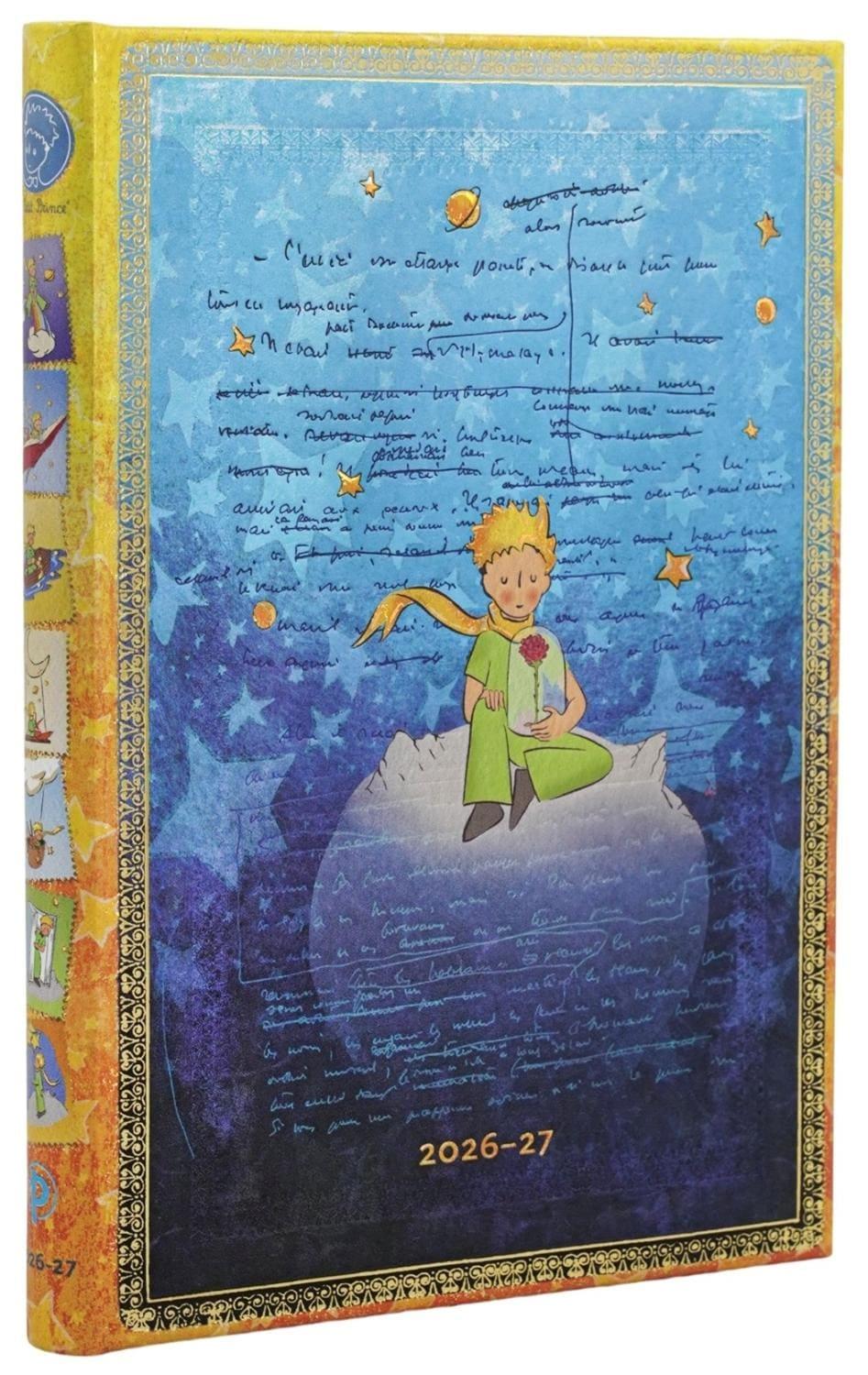 Paperblanks 26/27 The Little Prince Horizontal Midi