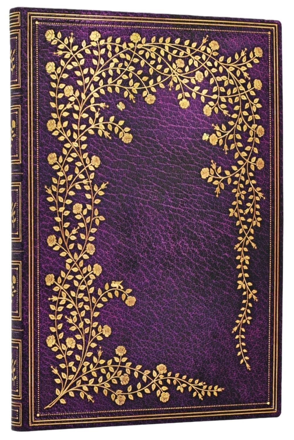 Paperblanks New York Rose Midi Unlined Softcover Journal