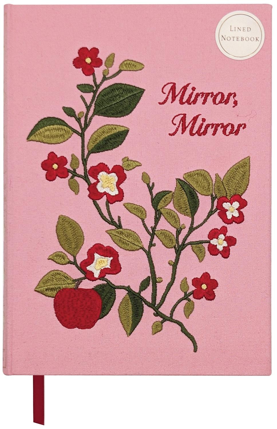 Portico Mirror Mirror Embroider Hardback Journal