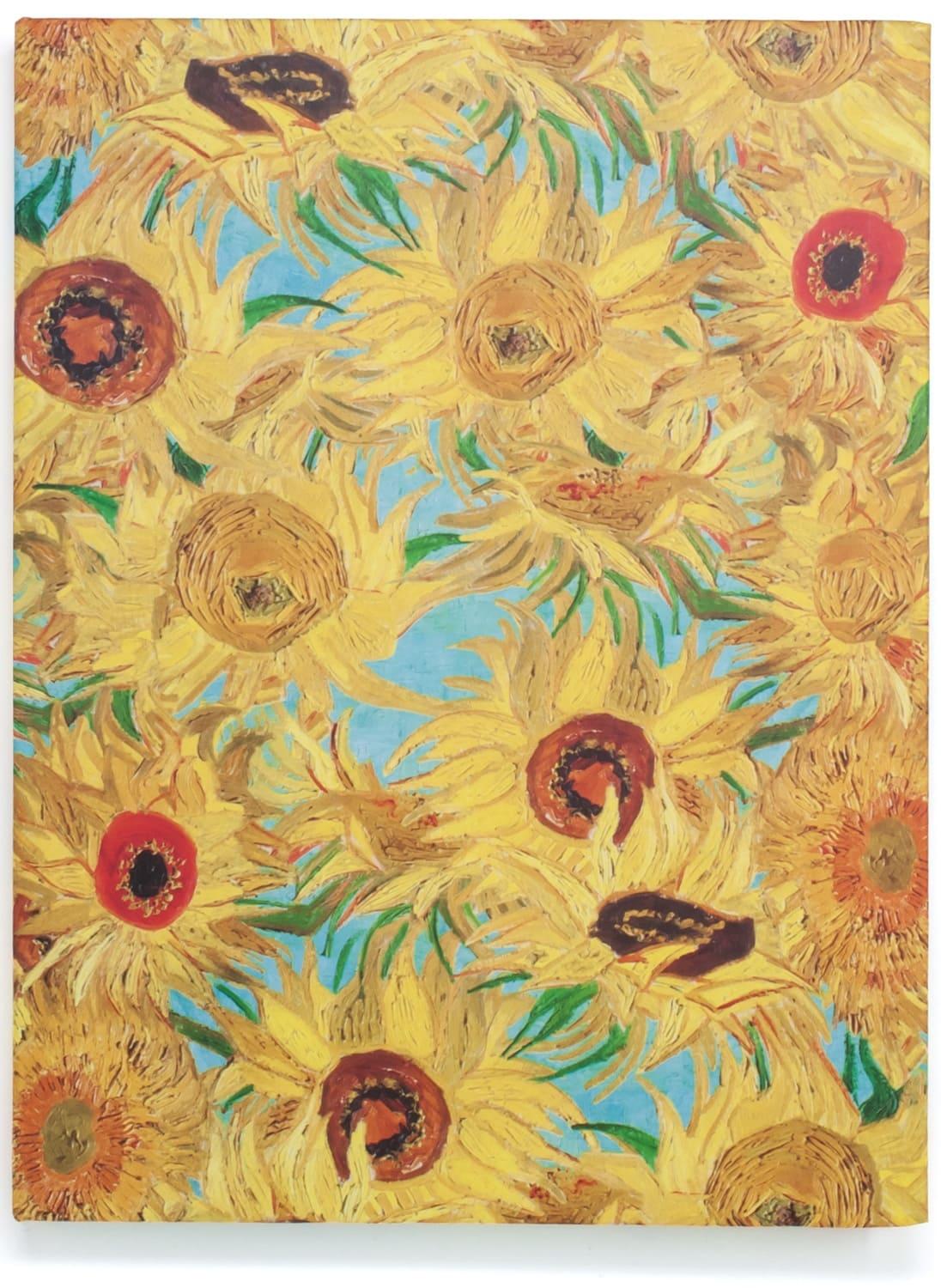 Museums & Galleries Sketch Book: Sunflowers