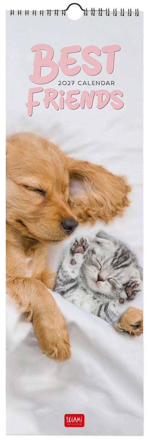 Legami Wall Calendar 2027 Best Friends