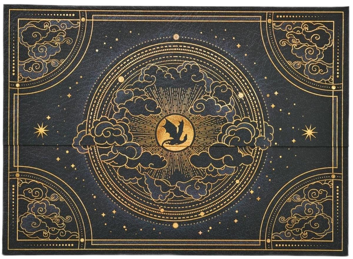 Paperblanks Shadows Fourth Wing Document Folder