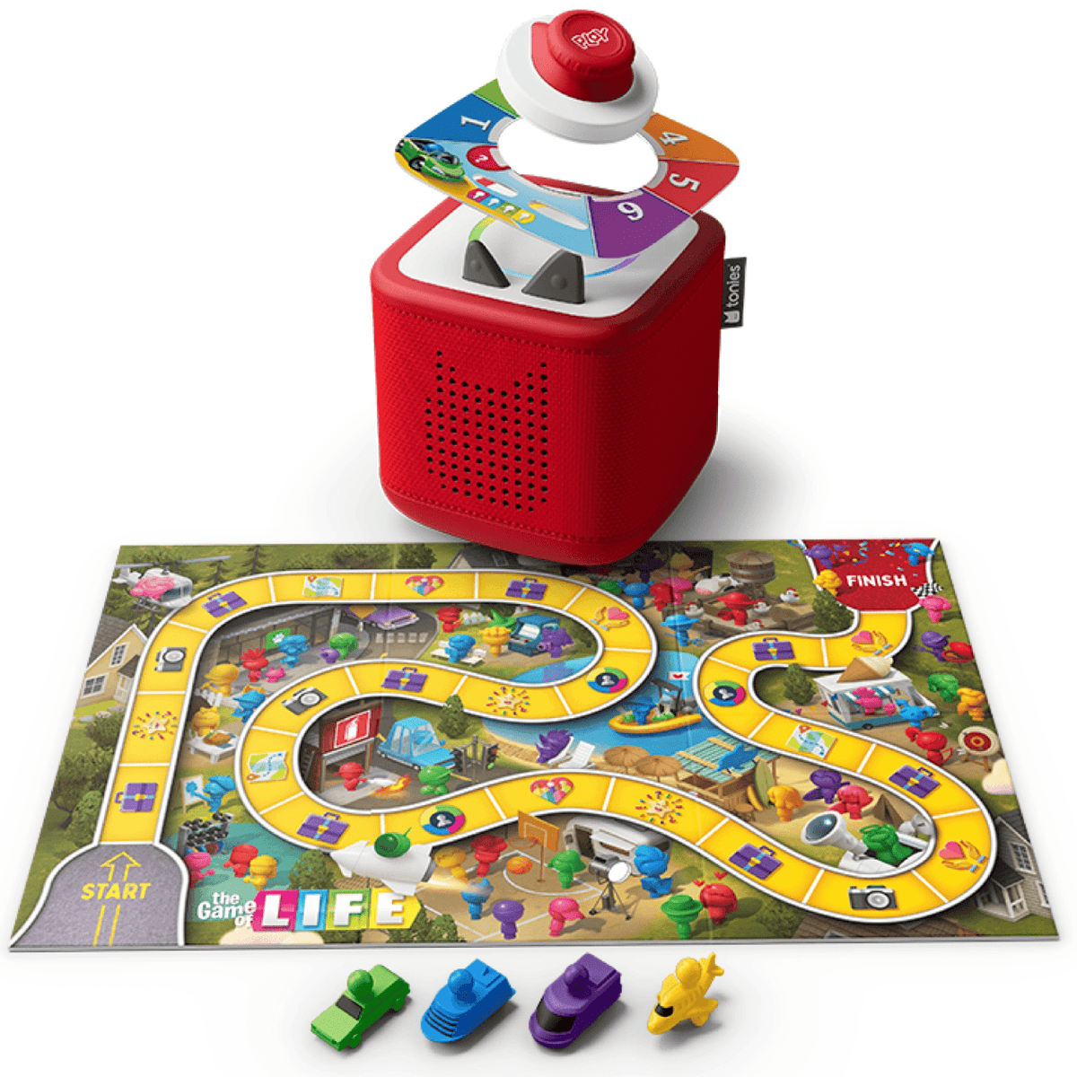 Tonieplay Hasbro- Game of Life