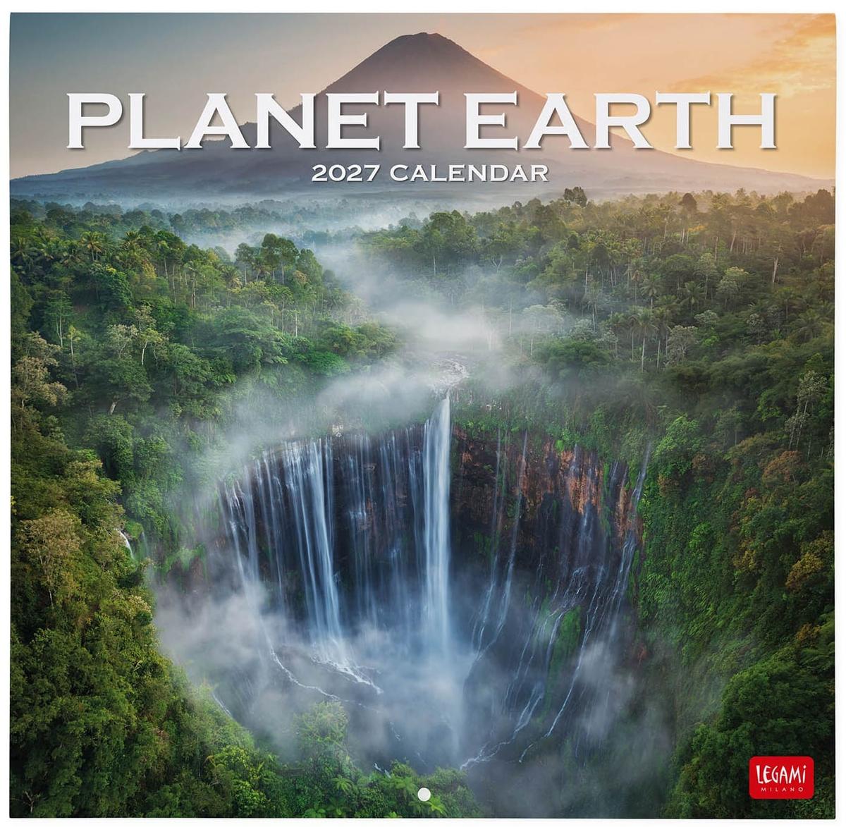 Legami Wall Calendar 2027 Planet Earth