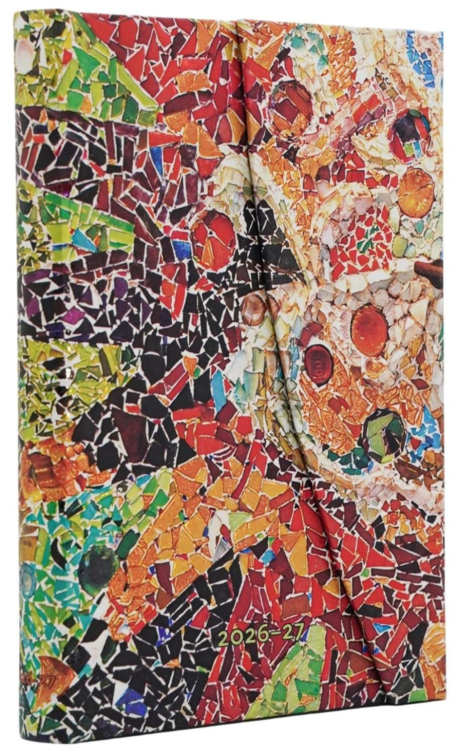 Paperblanks 26/27 Gaudi’s Sun Horizontal Mini