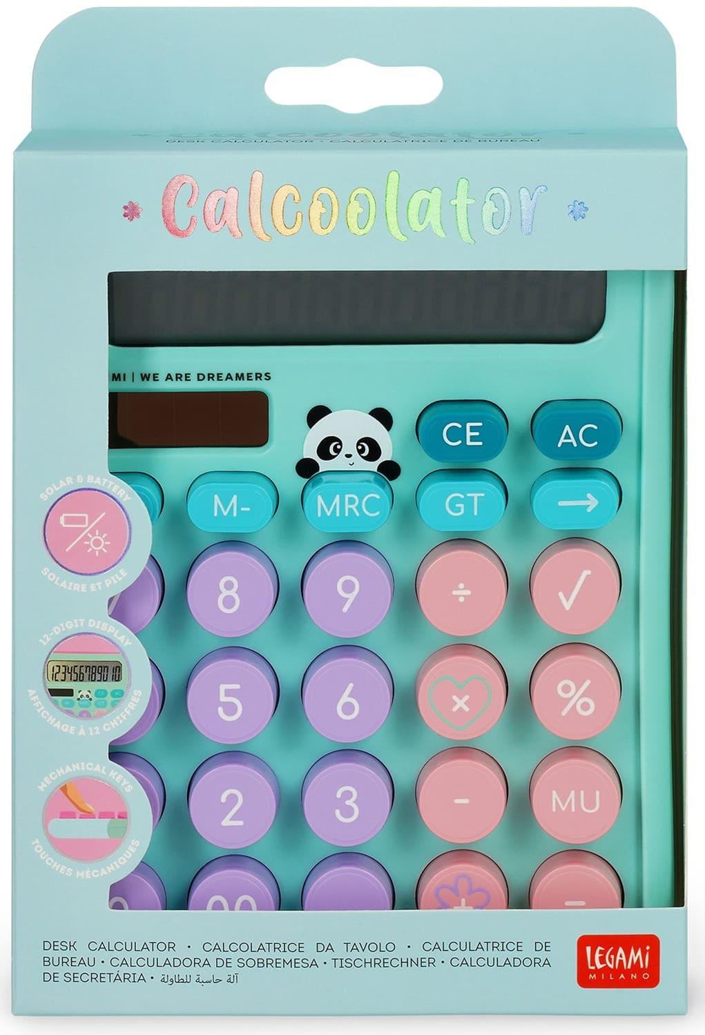 LEGAMI Desk Calculator - PANDA