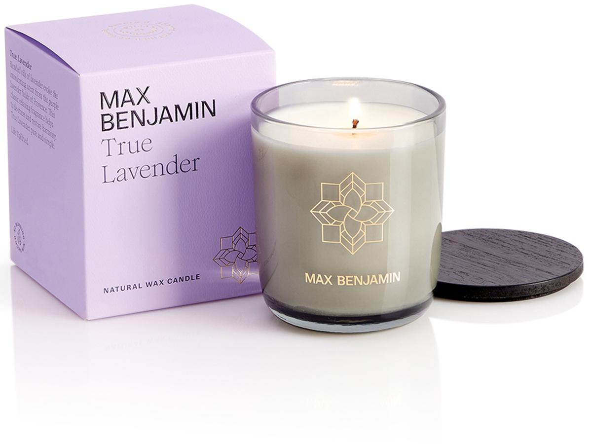 Max Benjamin Luxury Candle 210g True Lavender