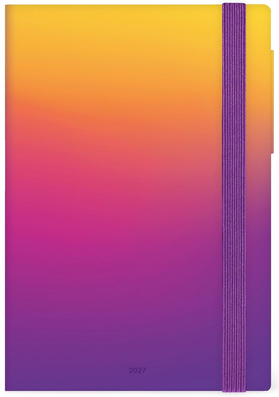 Legami 12 Month  Diary 2027  Sunset Vibes  Medium  Daily