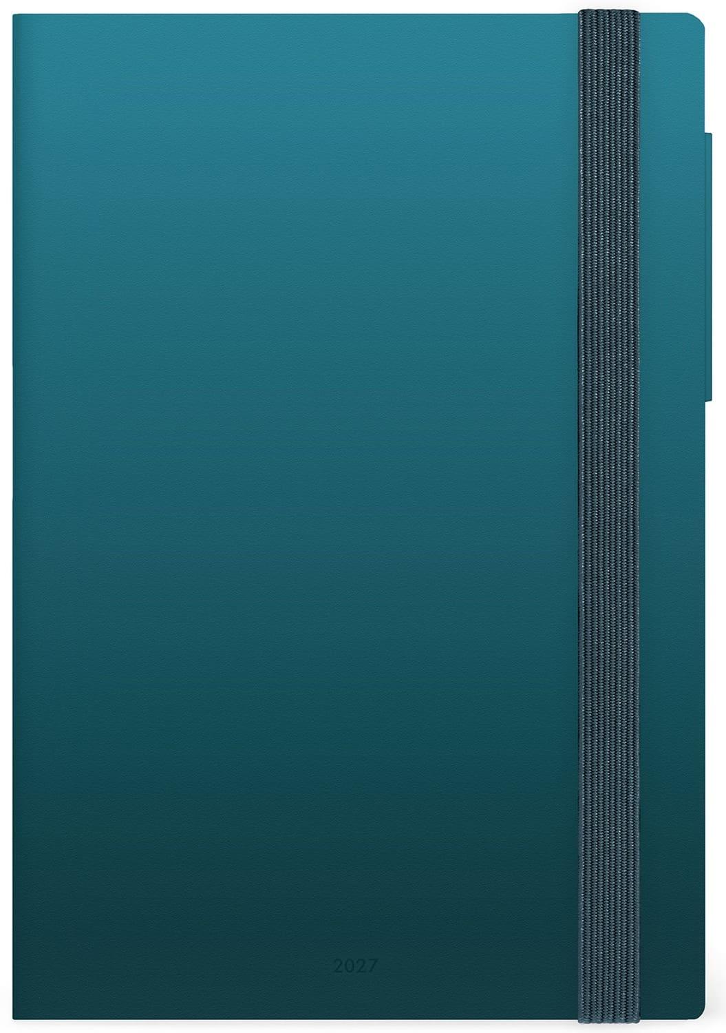 Legami 12 Month  Diary 2027  Deep Teal  Medium  Daily