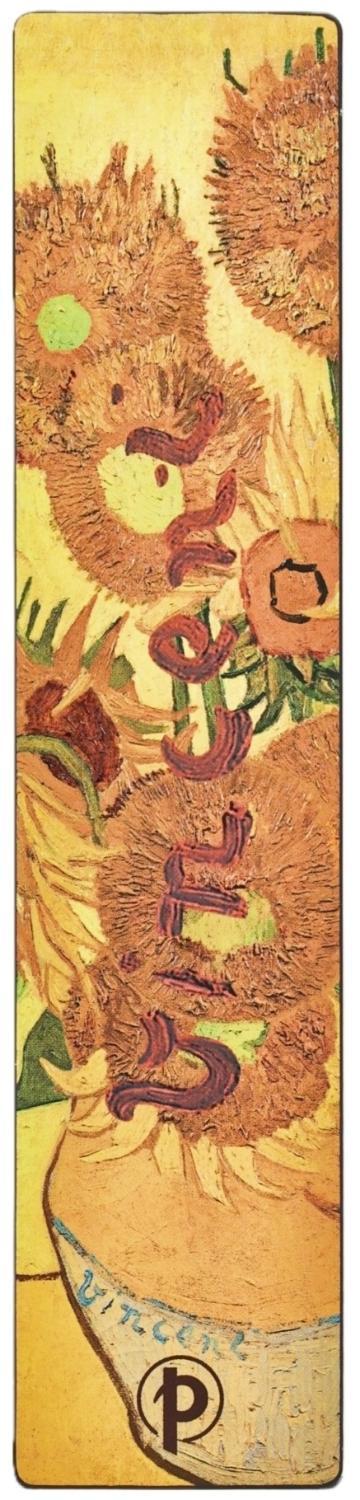 Paperblanks Van Gogh Sunflowers Bookmark