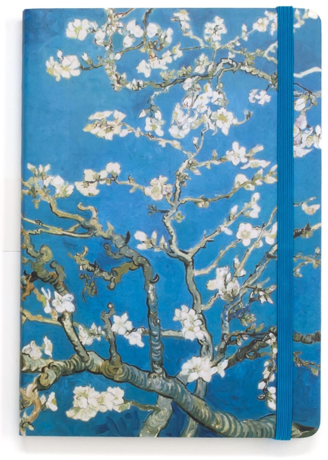Museums & Galleries Lined Journal: Van Gogh Almond Blossom