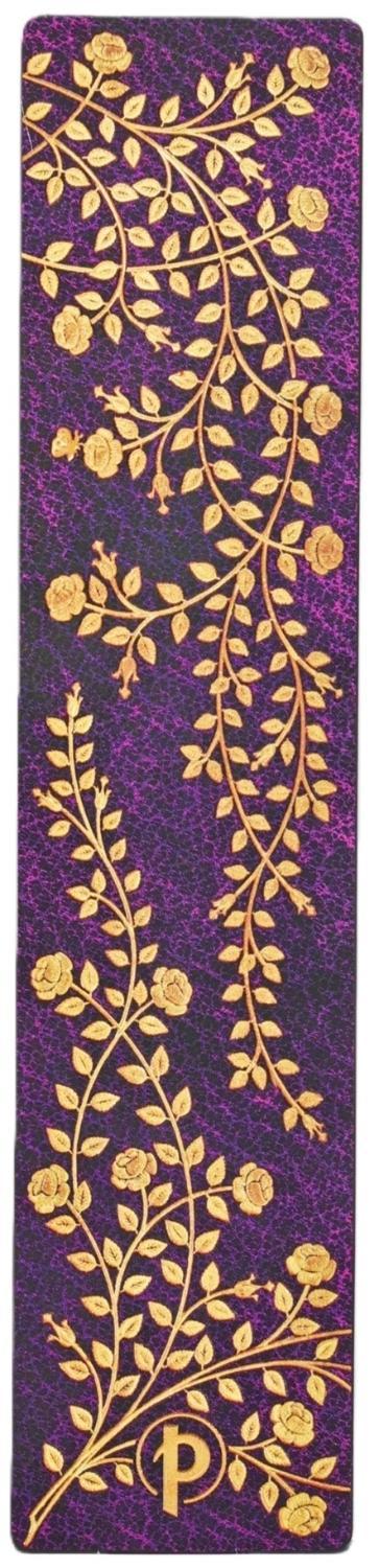 Paperblanks Gilded Age New York Rose Bookmark