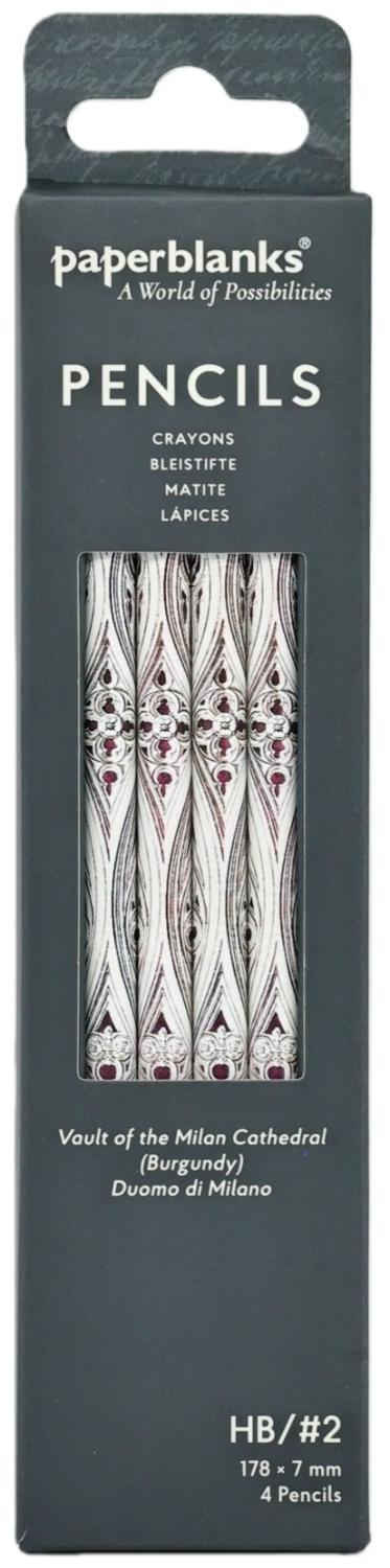 Paperblanks Milan Cathedral Pencils 4 Pack