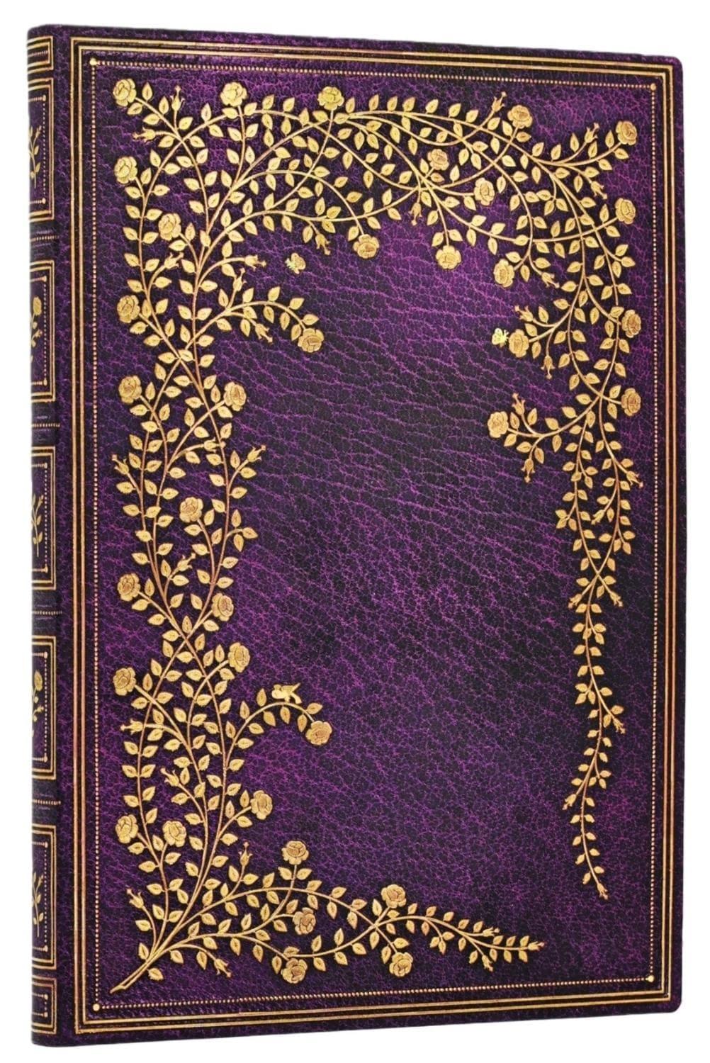 Paperblanks New York Rose Midi Lined Softcover Journal
