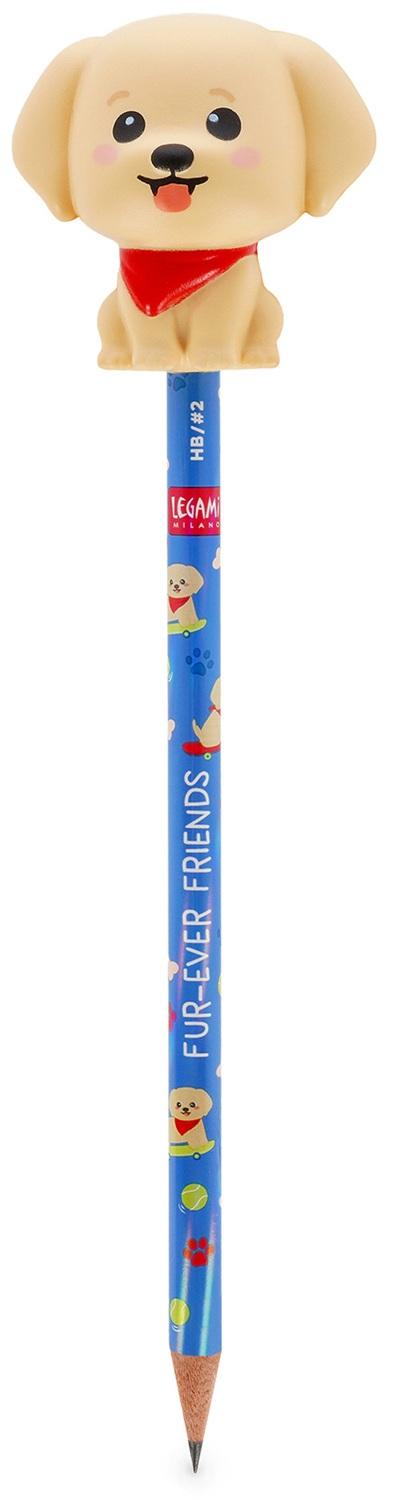 LEGAMI HB Pencil With Squishy - Puppy
