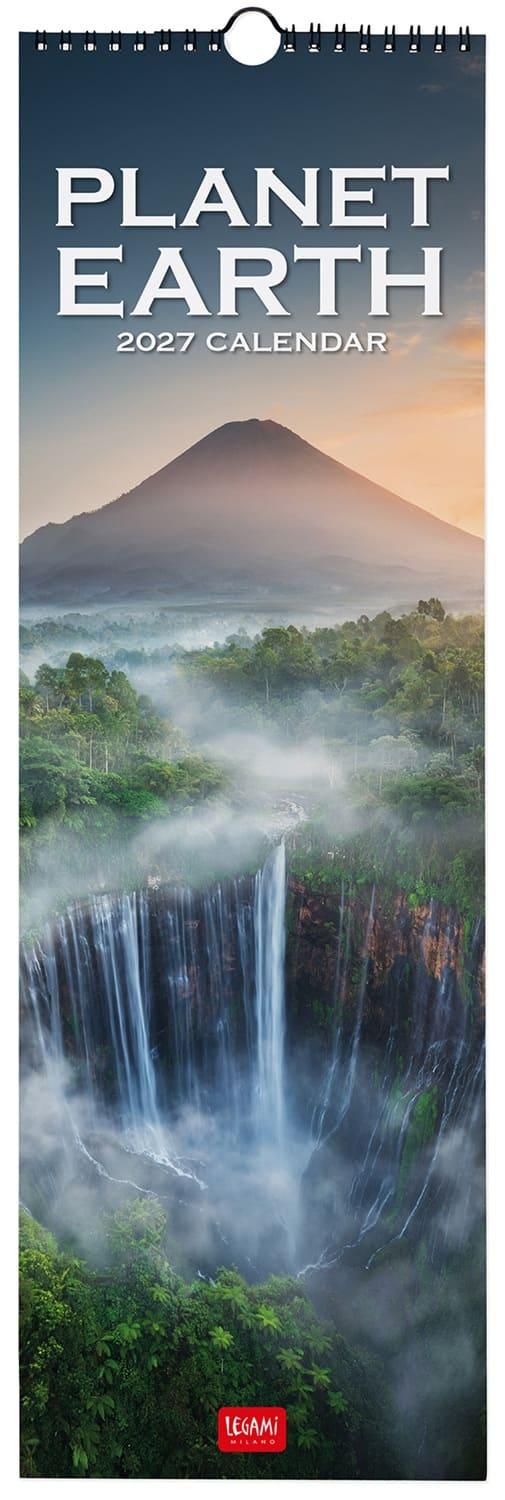 Legami Wall Calendar 2027 Planet Earth