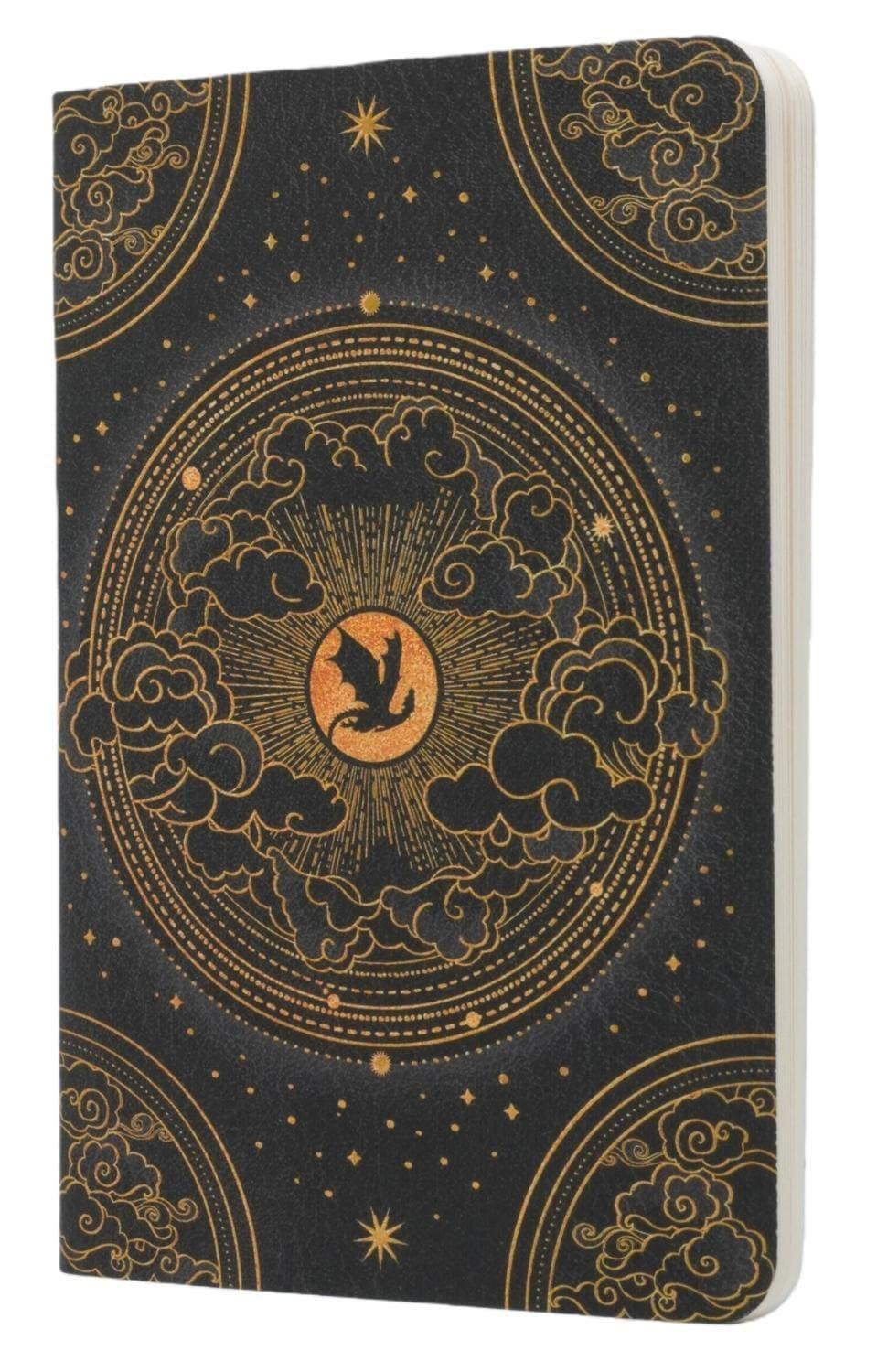 Paperblanks Shadows Fourth Wing A6 Dot Grid Cahier