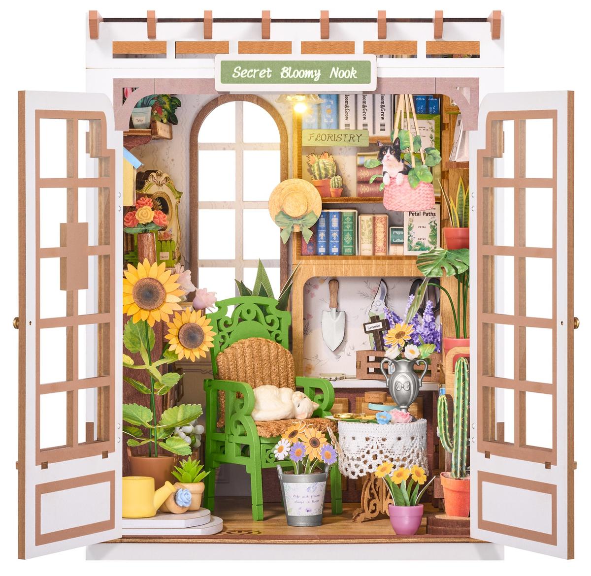 ROLIFE Secret Bloomy Nook
