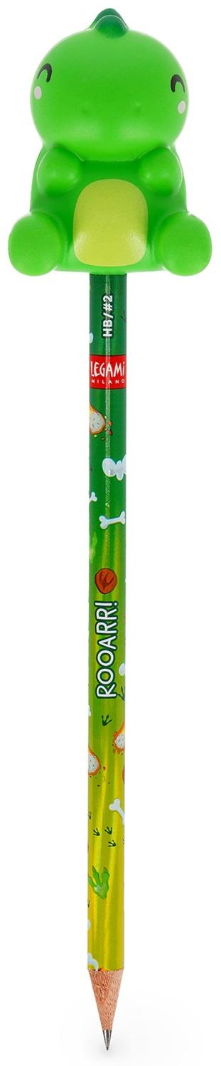 LEGAMI HB Pencil With Squishy - DINO
