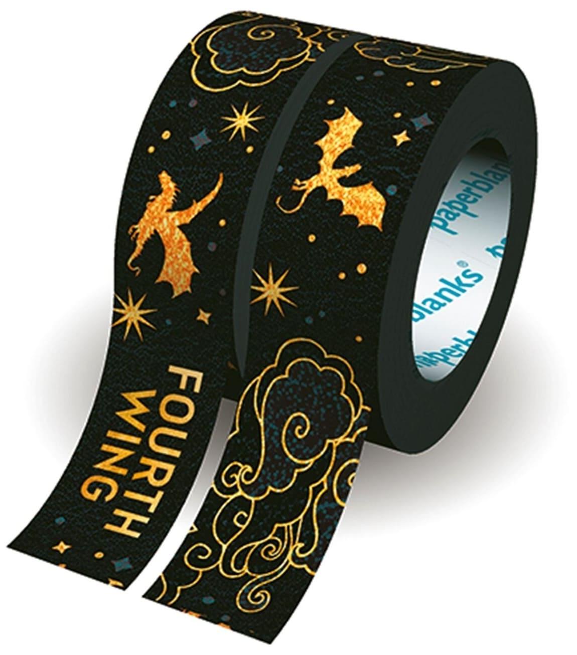 Paperblanks Shadows Fourth Wing Washi Tape