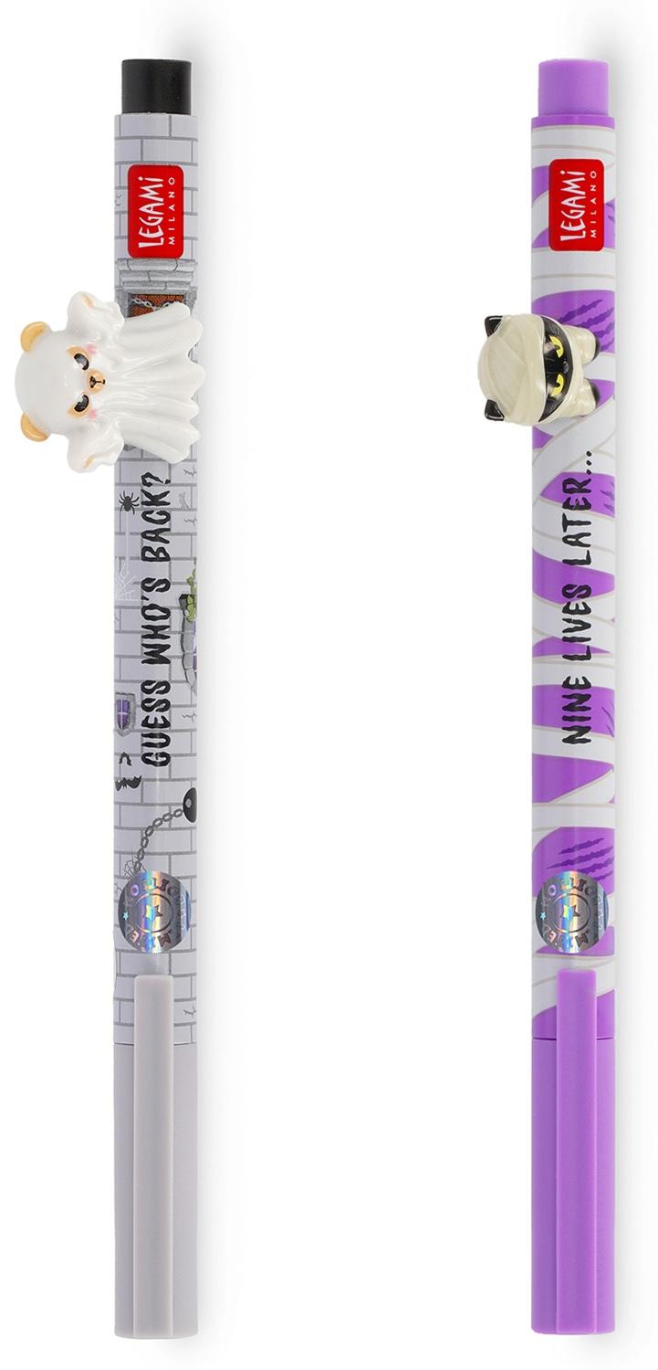 Legami Spooky Party - 2 Gel Pens Animal Decoration